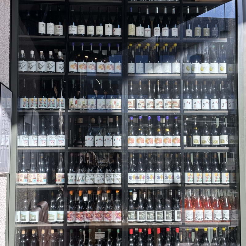 Bild från Wine Mechanics Slakthuset av Lisa M. (2025-10-19)