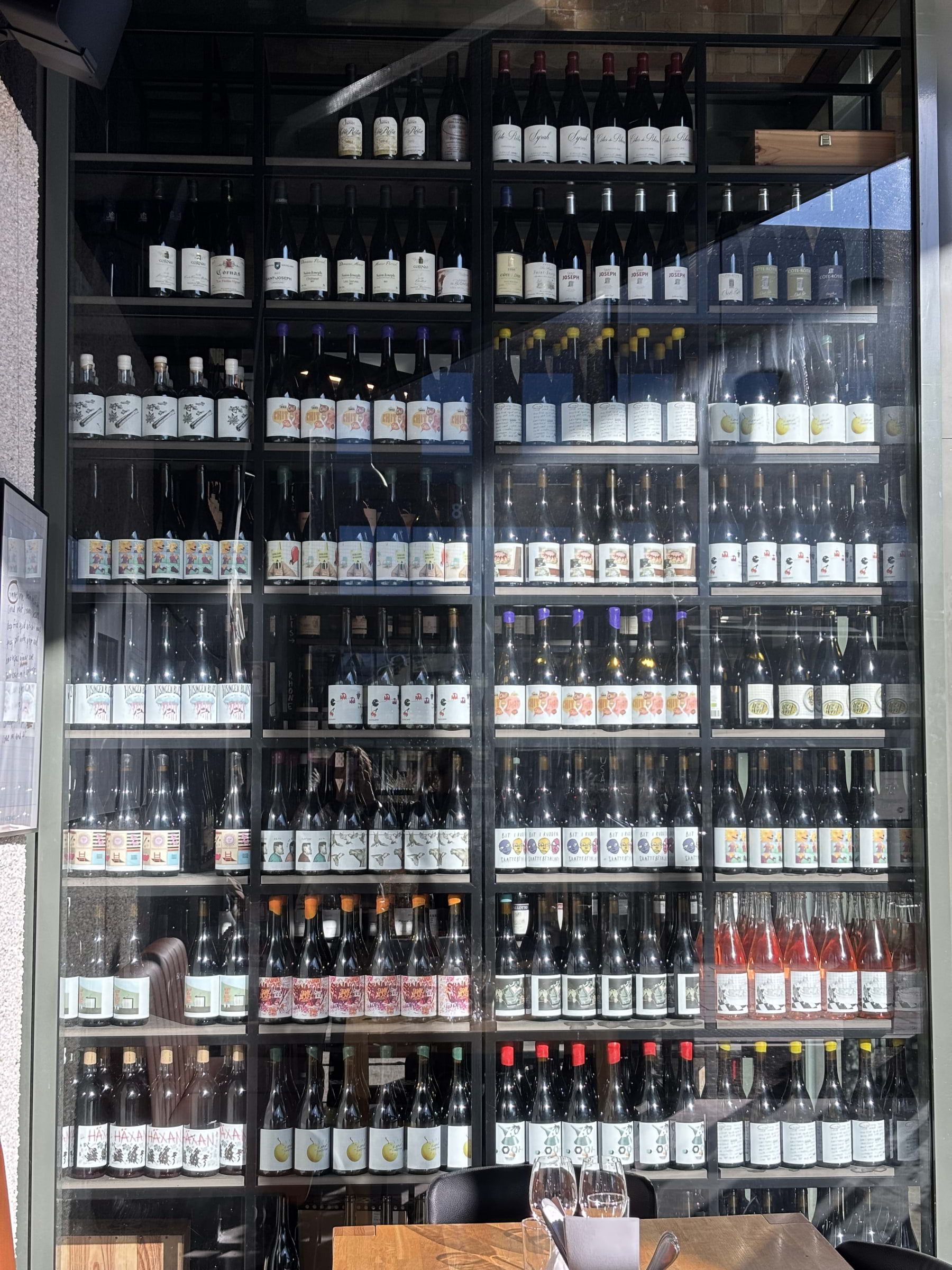 Photo from Wine Mechanics Slakthuset by Lisa M. (19/10/2025)