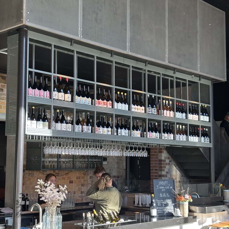 Bild från Wine Mechanics Slakthuset av Lisa M. (2025-10-19)