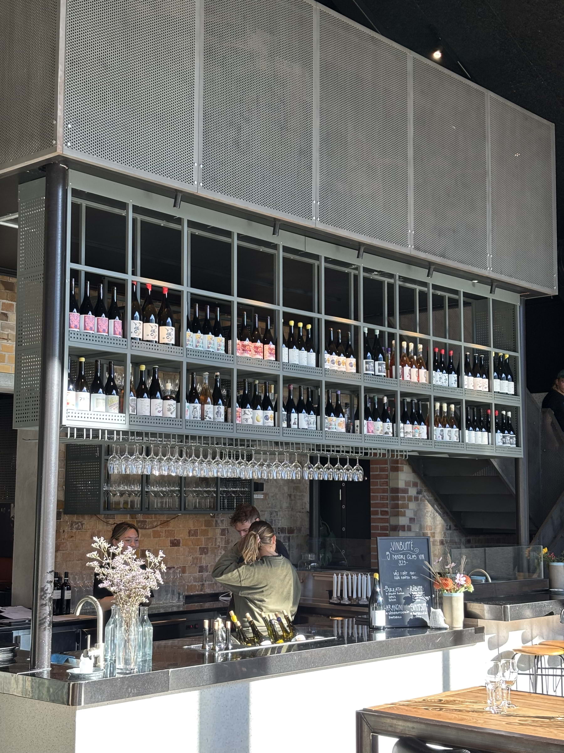 Photo from Wine Mechanics Slakthuset by Lisa M. (19/10/2025)