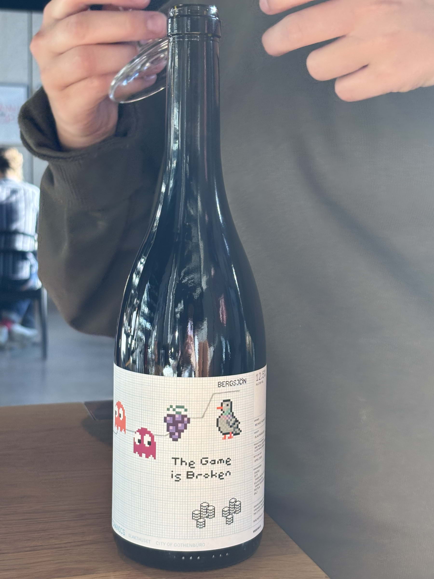 Photo from Wine Mechanics Slakthuset by Lisa M. (19/10/2025)