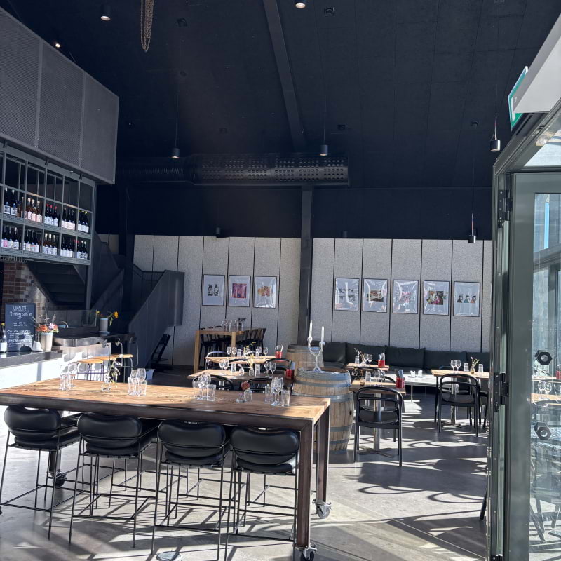 Bild från Wine Mechanics Slakthuset av Lisa M. (2025-10-19)