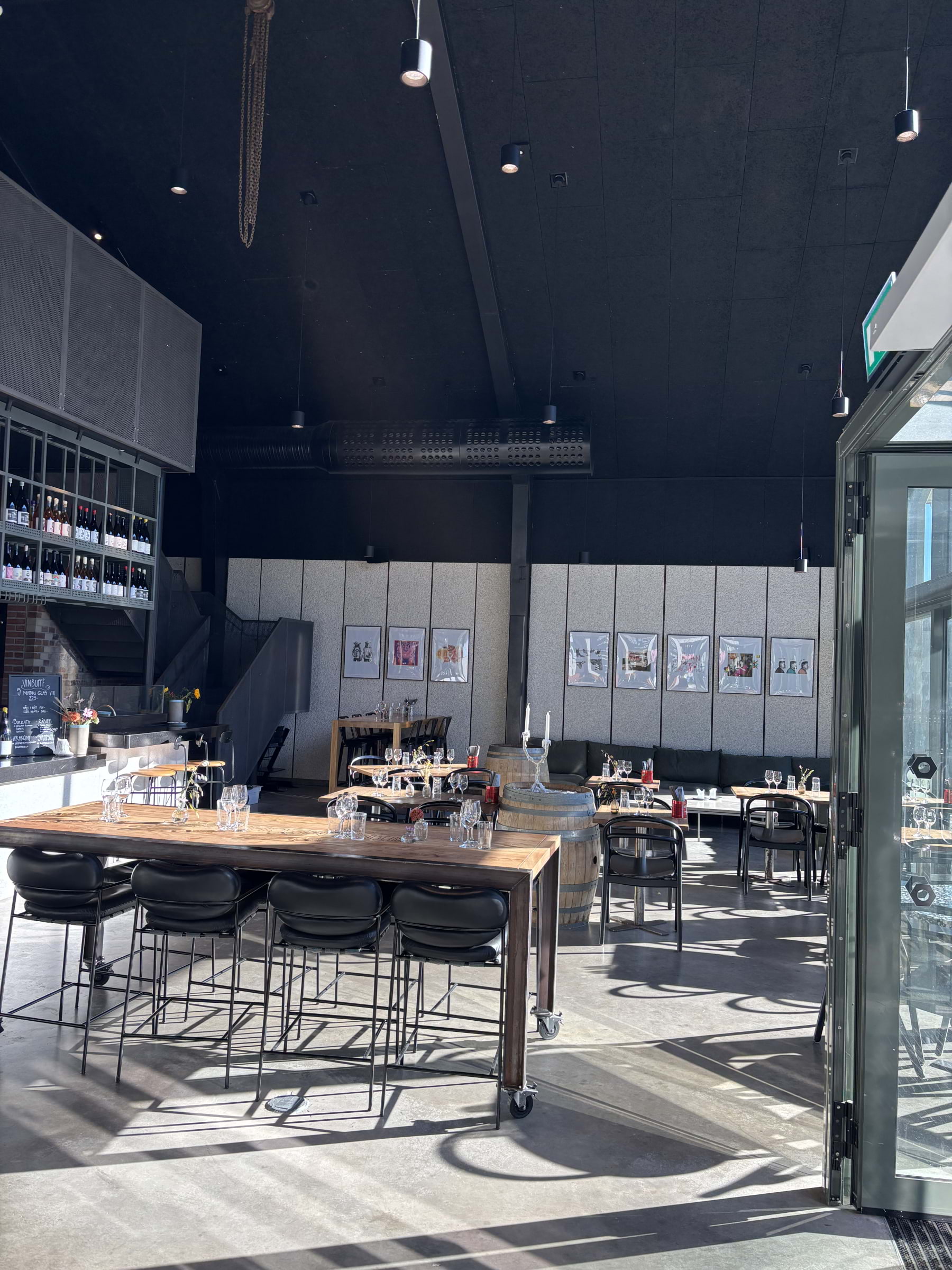 Photo from Wine Mechanics Slakthuset by Lisa M. (19/10/2025)