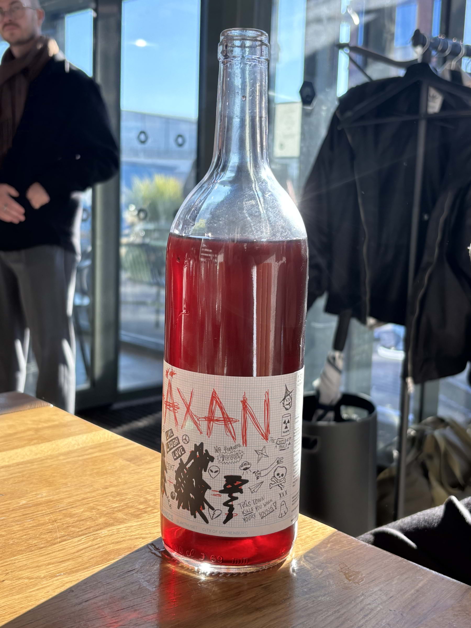 Photo from Wine Mechanics Slakthuset by Lisa M. (19/10/2025)