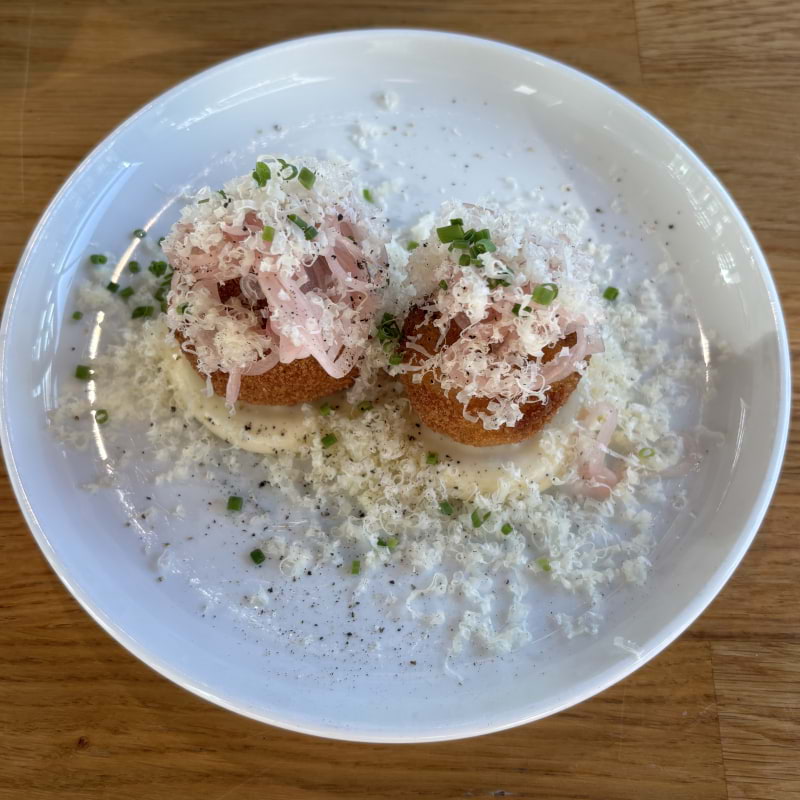 Arrancini – Bild från Wine Mechanics Slakthuset av Lisa M. (2025-10-19)