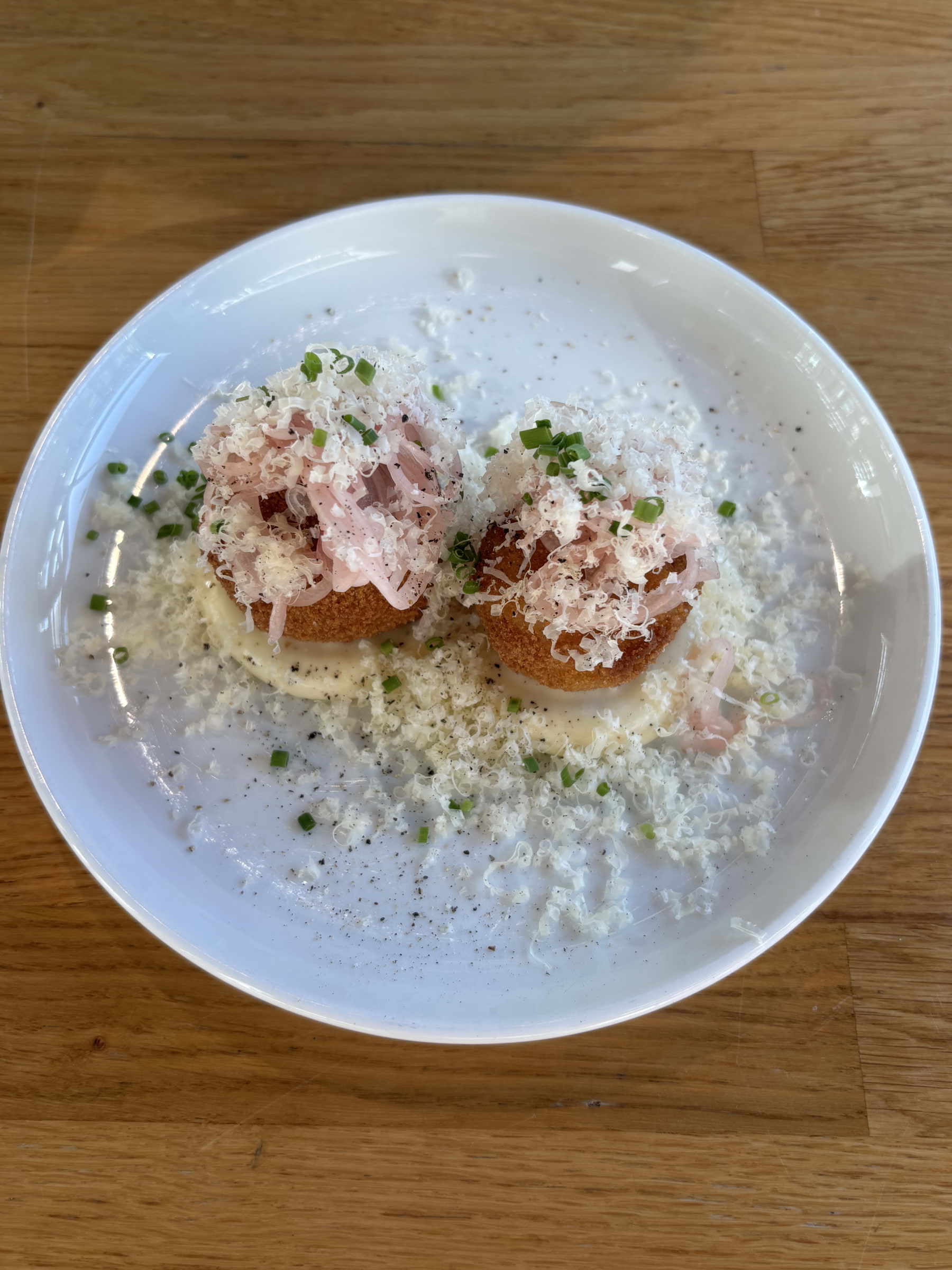 Arrancini – Photo from Wine Mechanics Slakthuset by Lisa M. (19/10/2025)
