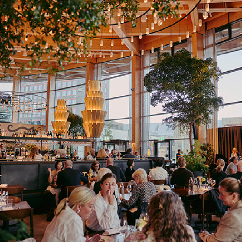 World of Volvo restaurang - Ceno Brasserie &ndash; Billede fra World of Volvo af World&nbsp;O. (14.09.2026)