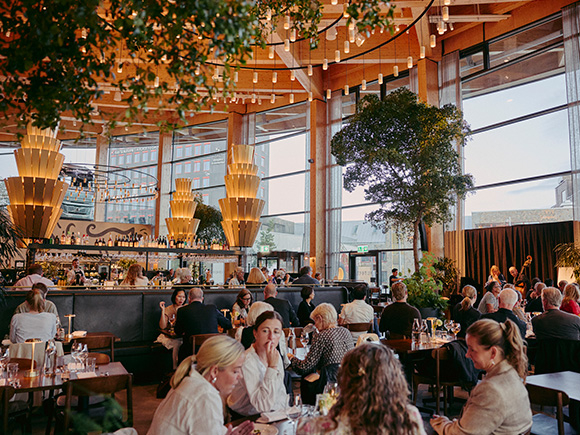 World of Volvo restaurang - Ceno Brasserie – Billede fra World of Volvo af World O. (14.09.2026)