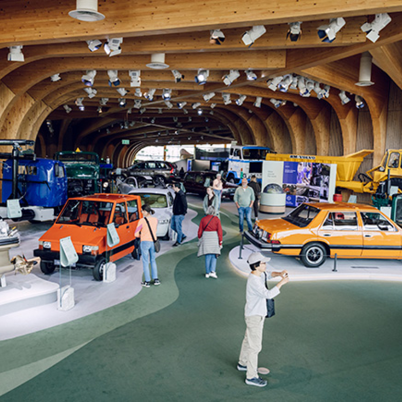 World of Volvo Utst&auml;llning &ndash; Billede fra World of Volvo af World&nbsp;O. (14.09.2026)