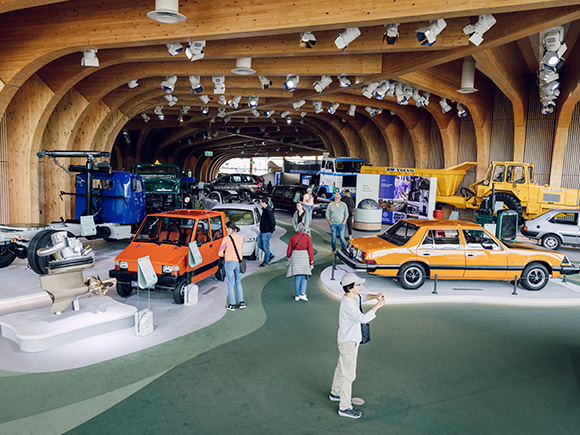 World of Volvo Utställning – Billede fra World of Volvo af World O. (14.09.2026)