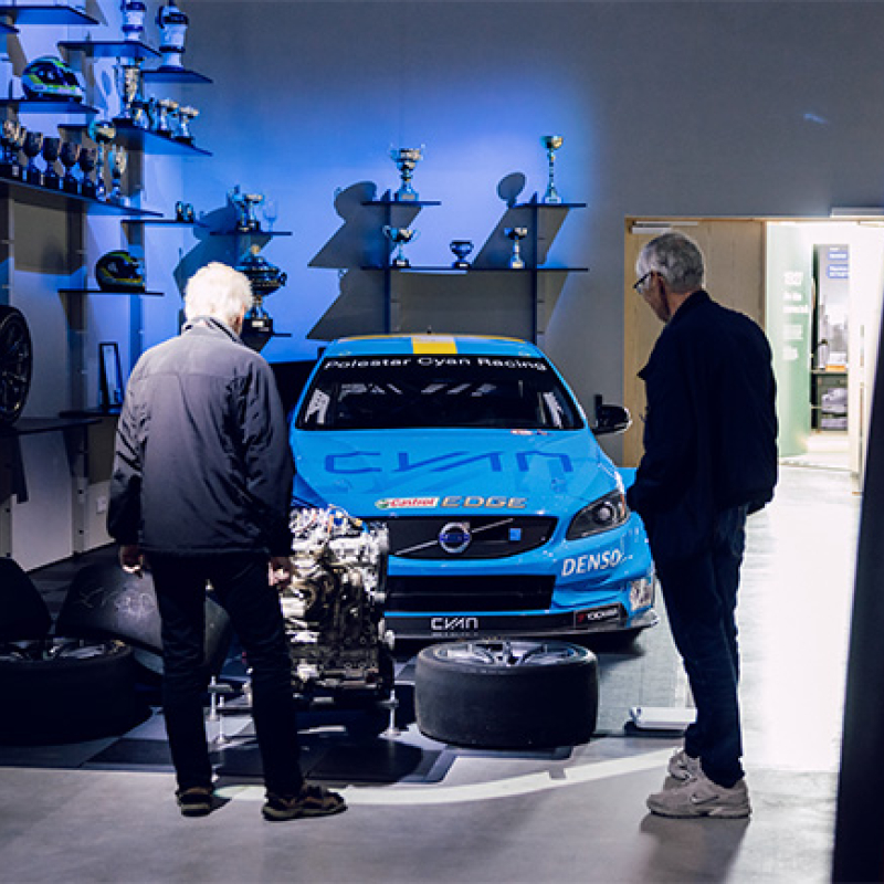 World of Volvo Utst&auml;llning &ndash; Billede fra World of Volvo af World&nbsp;O. (14.09.2026)