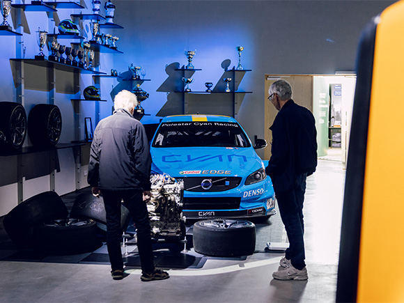 World of Volvo Utställning – Billede fra World of Volvo af World O. (14.09.2026)