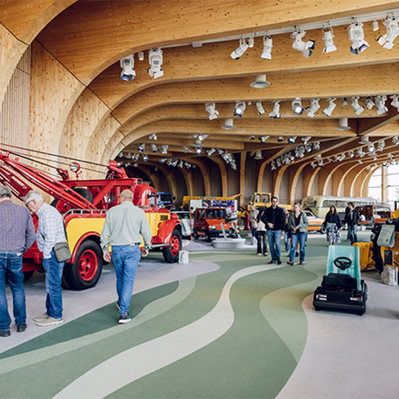 World of Volvo Utst&auml;llning &ndash; Billede fra World of Volvo af World&nbsp;O. (14.09.2026)