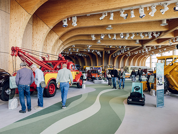 World of Volvo Utställning – Billede fra World of Volvo af World O. (14.09.2026)
