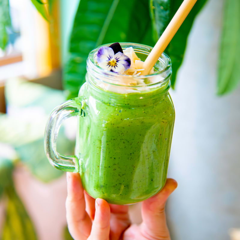 Green Goddes Smoothie – Photo from Wrapsody Hovås by Julia D. (30/10/2024)