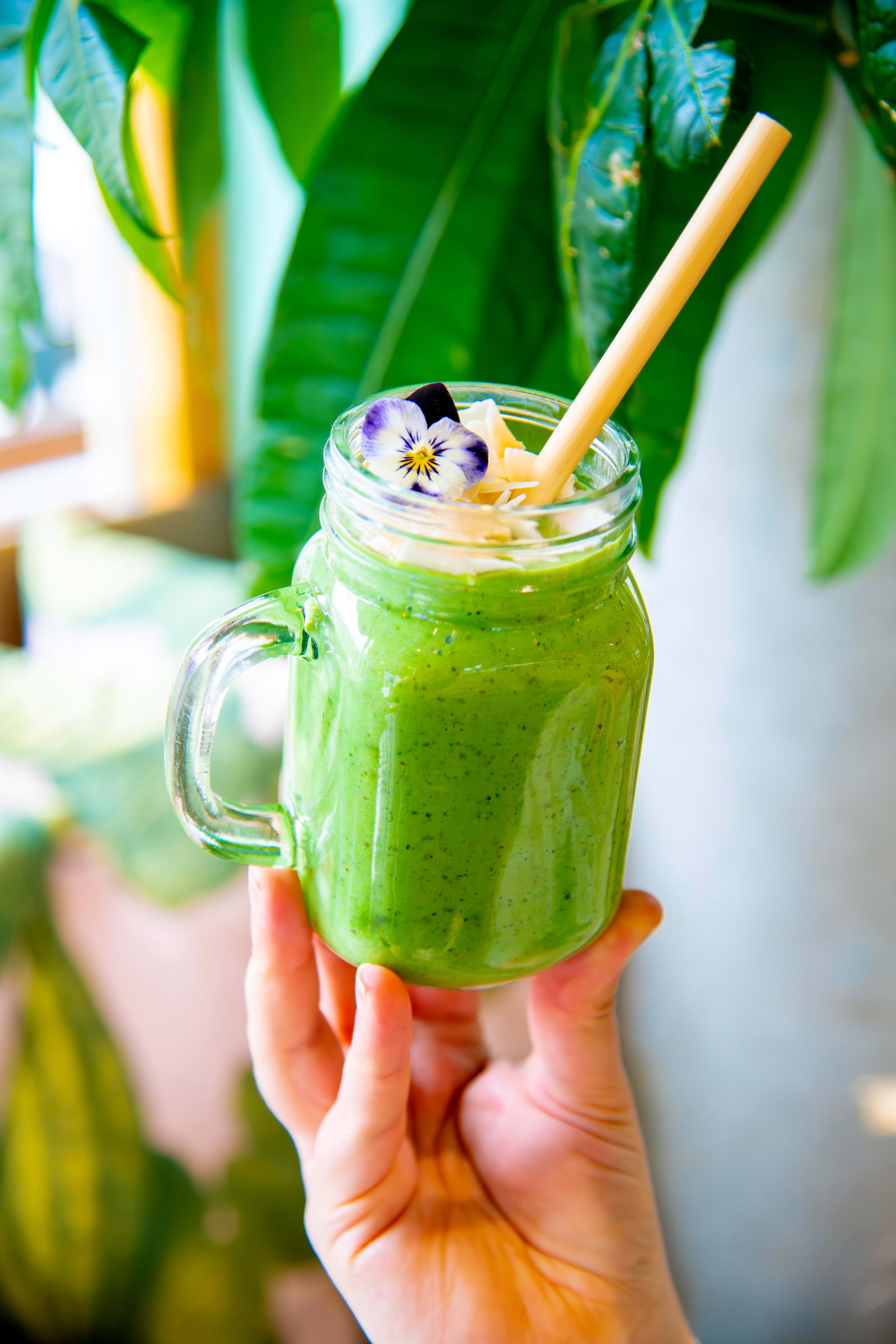 Green Goddes Smoothie – Photo from Wrapsody Hovås by Julia D. (30/10/2024)