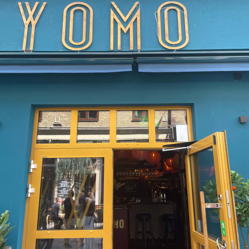 Bästa asiatiska restaurangen på Kungsgatan – Bild från Yomo av Barbro E. (2025-07-14)