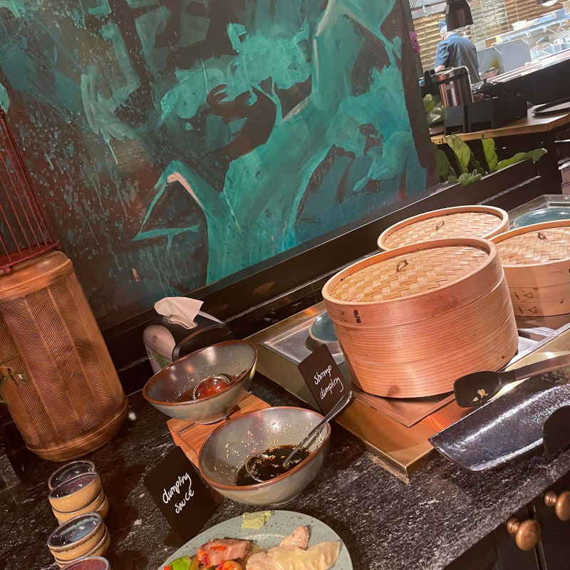 Dumplings to die for!!! – Bild från Yomo av Barbro E. (2025-07-14)
