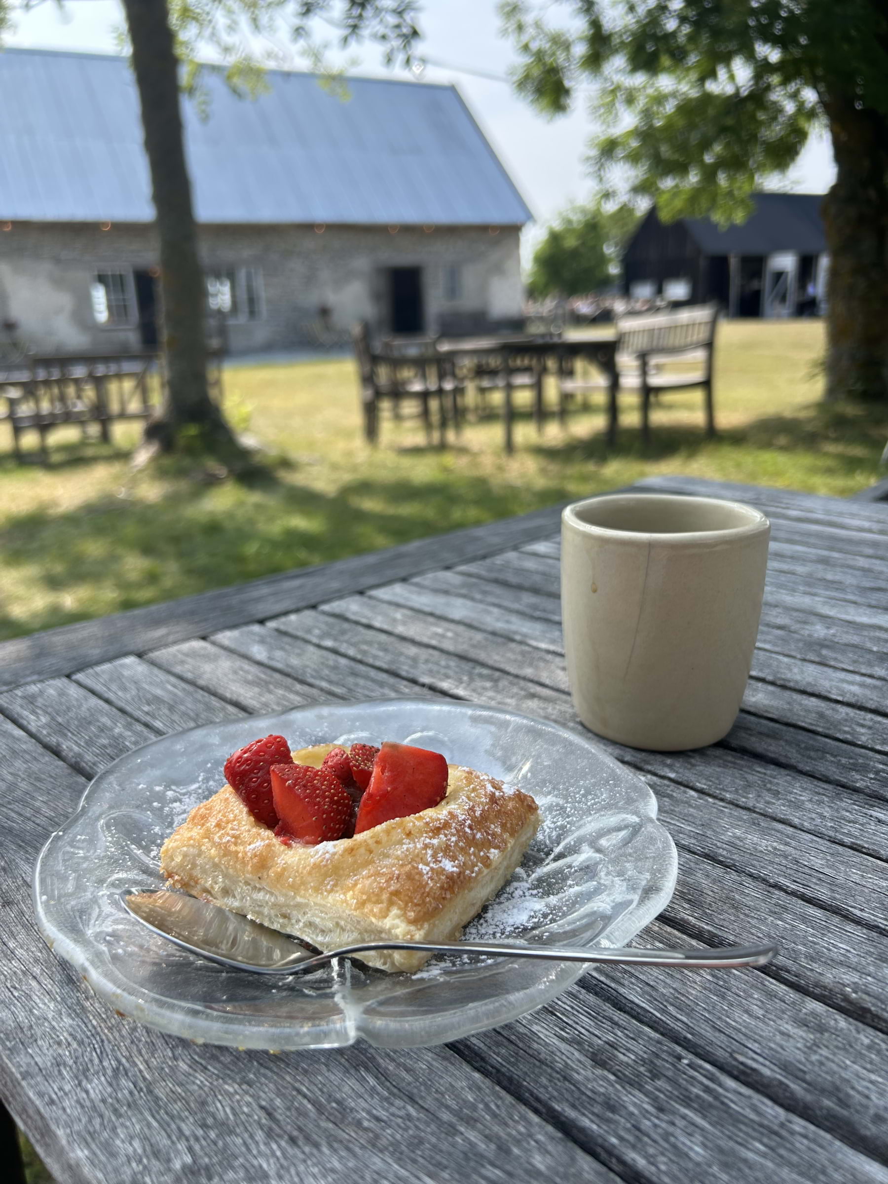 Photo from Lauters Gårdskrog & Café by David L. (14/08/2025)