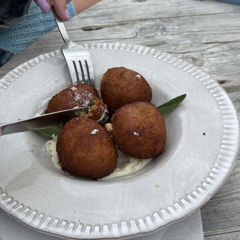 Arrancini – Bild från Pastamakarna Fårö av Jessica K. (2025-08-31)