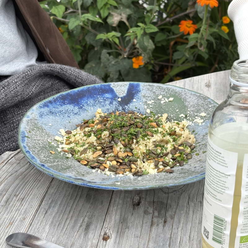 Svamp-pastan – Bild från Pastamakarna Fårö av Jessica K. (2025-08-31)