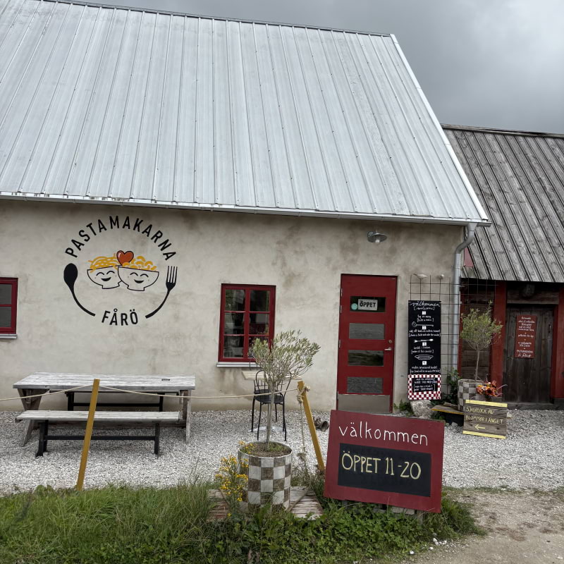 Bild från Pastamakarna Fårö av Jessica K. (2025-08-31)