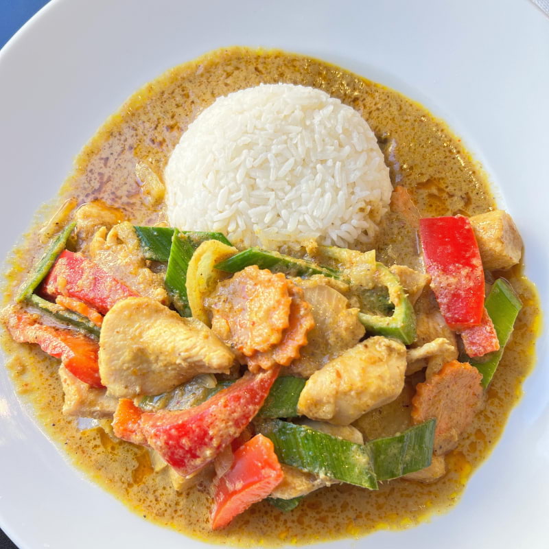 Gul curry – Photo from Thai Restaurang Slangtornet by Eduardo M. (10/04/2025)