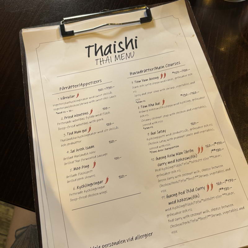 Meny &ndash; Photo from Thaishi by Lisa&nbsp;M. (12/07/2026)