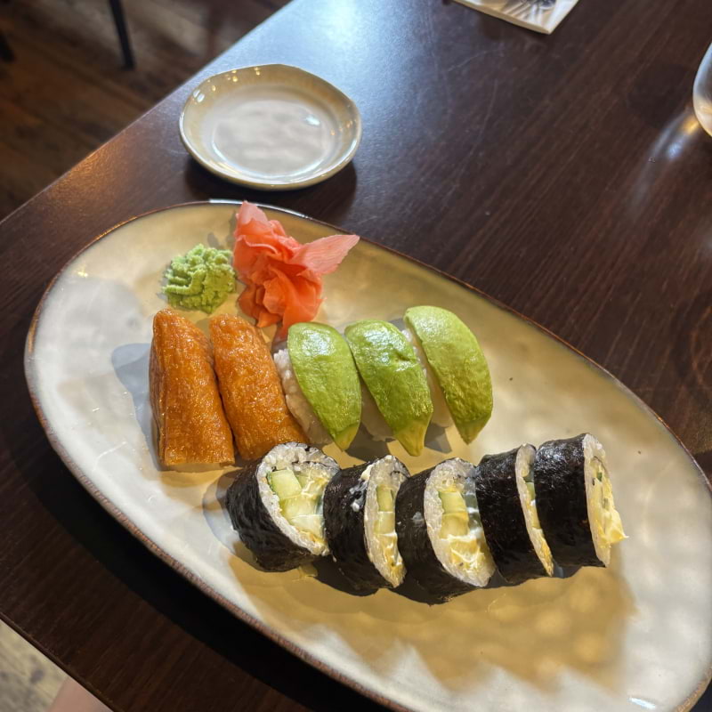Vegetarisk sushi &ndash; Photo from Thaishi by Lisa&nbsp;M. (12/07/2026)