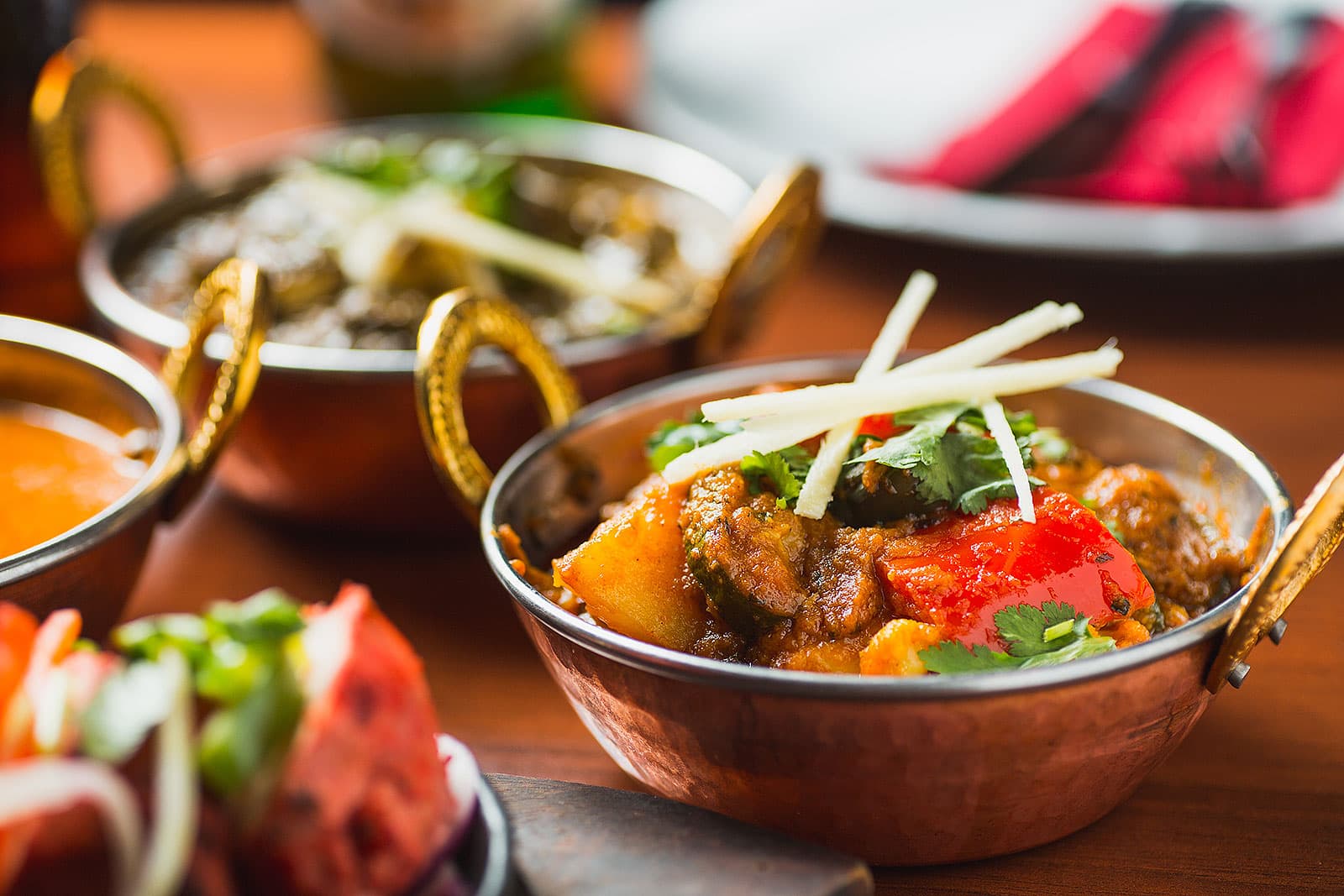 Happy India – Indiska restauranger