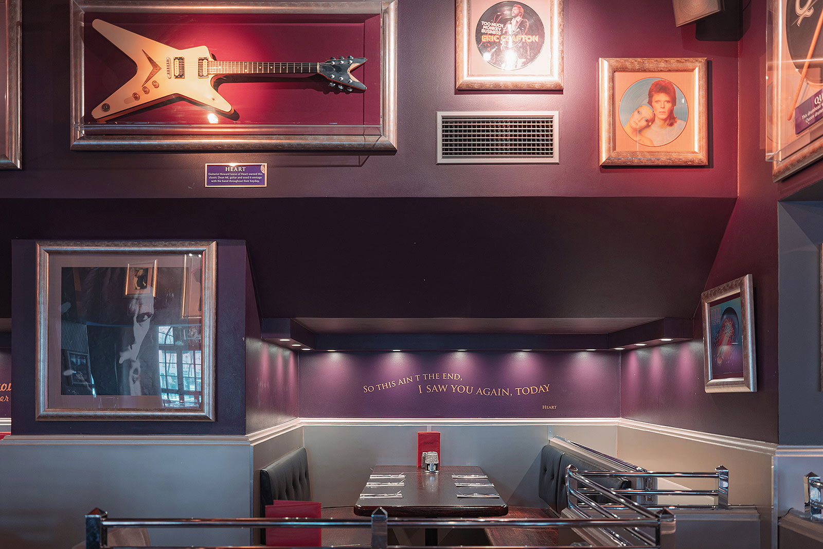 Hard Rock Cafe – Hamburgerrestauranger