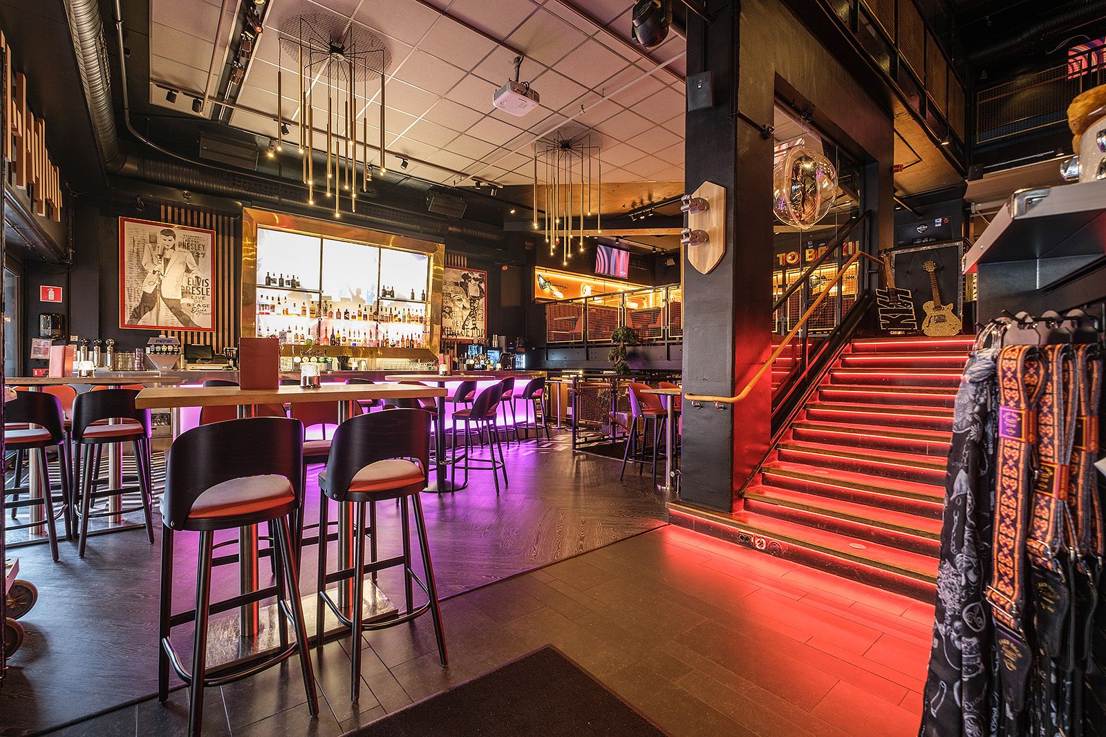 Hard Rock Cafe – Bästa restaurangerna i city
