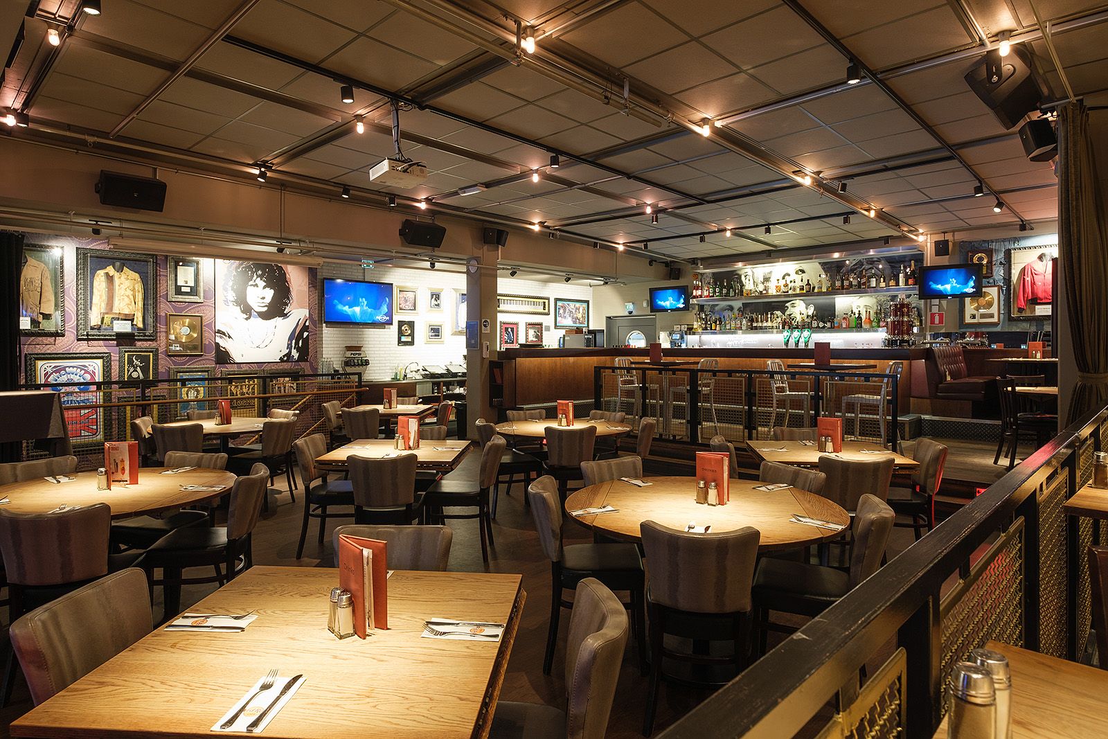 Hard Rock Cafe – Restauranger öppna på måndagar