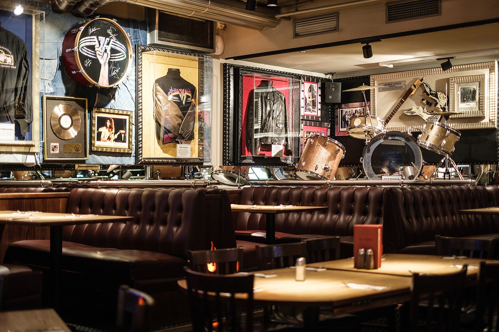 Hard Rock Cafe – Restauranger för stora sällskap