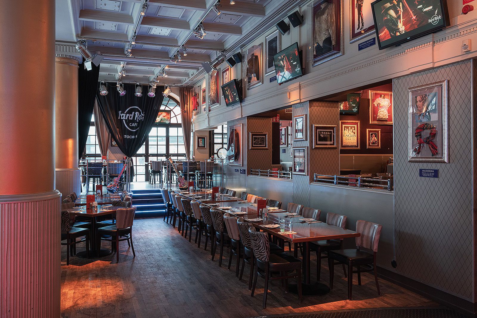 Hard Rock Cafe – Restauranger för stora sällskap