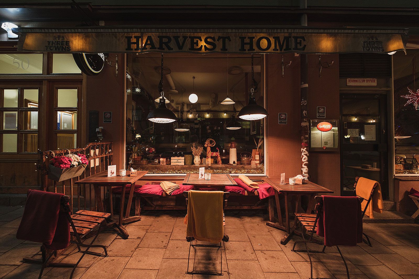 Harvest Home – Prisvärda restauranger