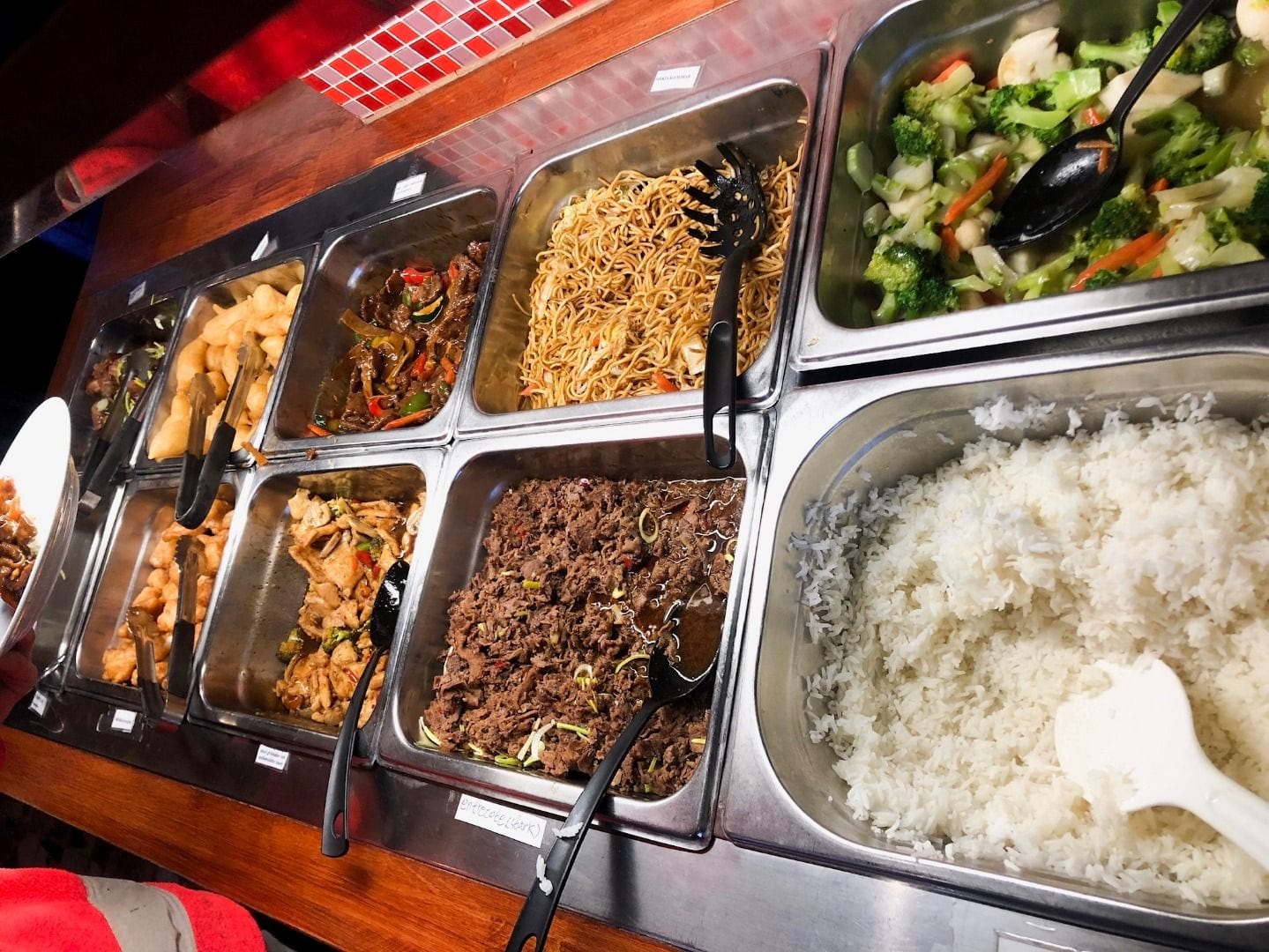 Lunchbuffé – Photo from Hang Chow by Ida B. (18/12/2018)