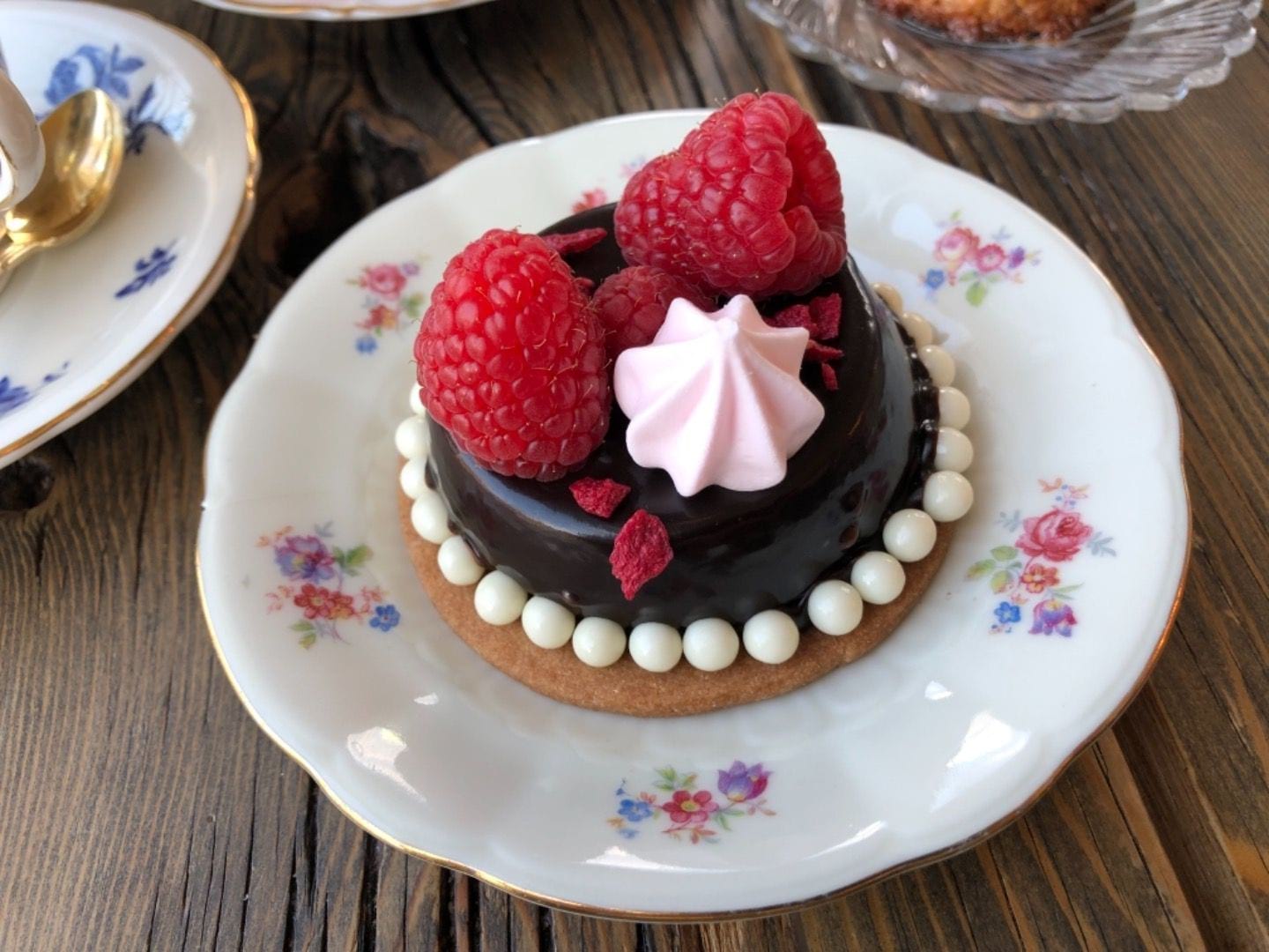 Chokladmoussebakelse – Bild från Restaurang Handelshuset av Agnes L. (2019-04-14)