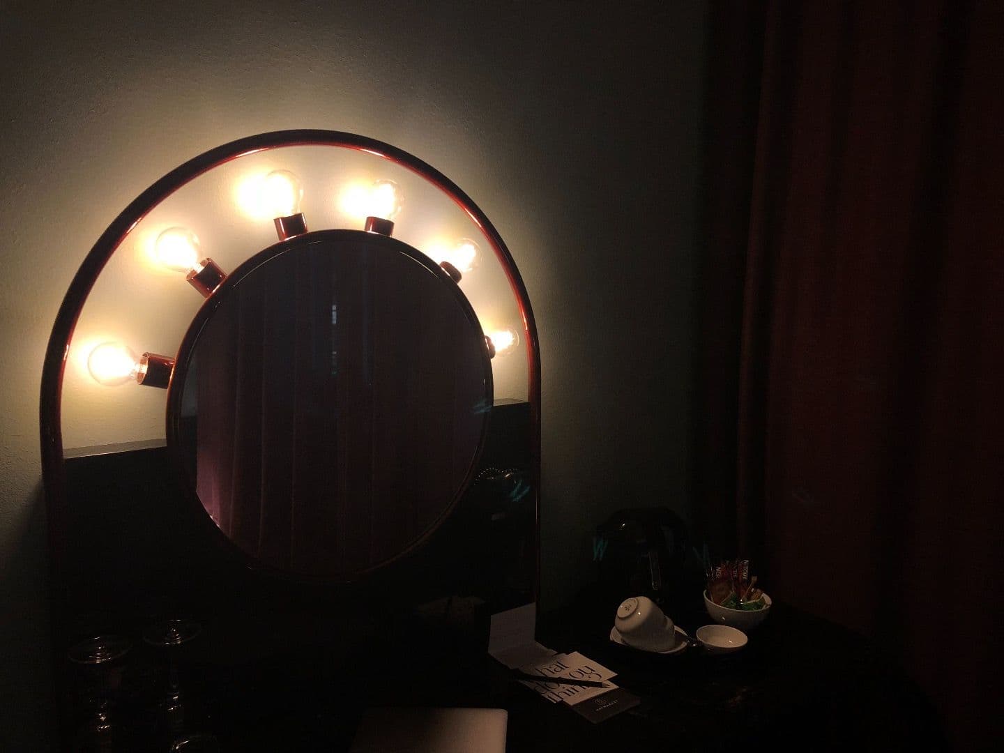 Spegel på rummet – Bild från Haymarket by Scandic av Linn W. (2018-03-03)