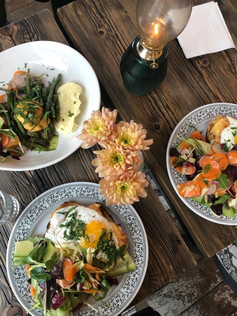 Lunch  – Bild från Restaurang Handelshuset av Annelie V. (2019-01-17)