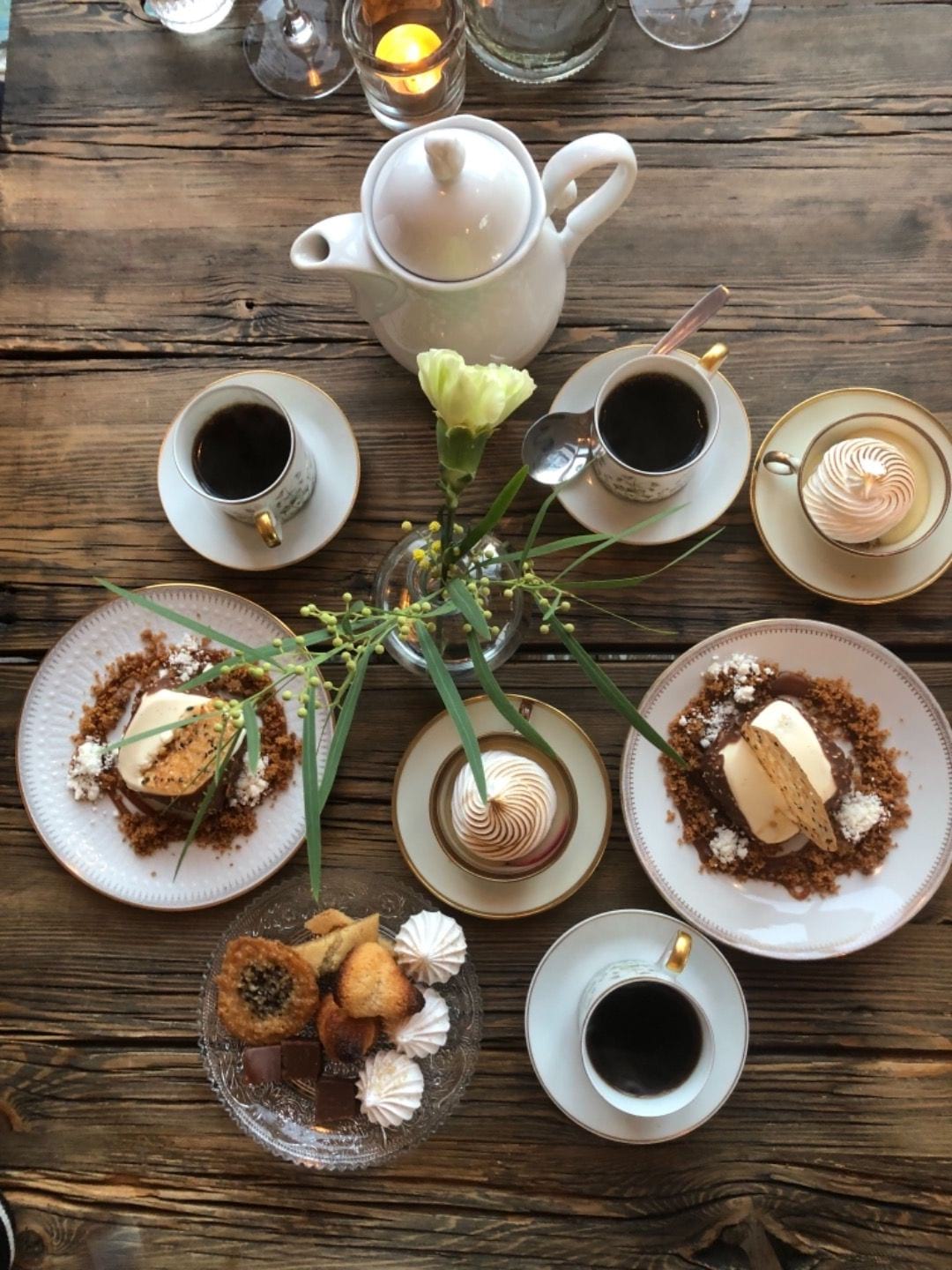 Dessertbord – Photo from Restaurang Handelshuset by Agnes L. (26/11/2018)