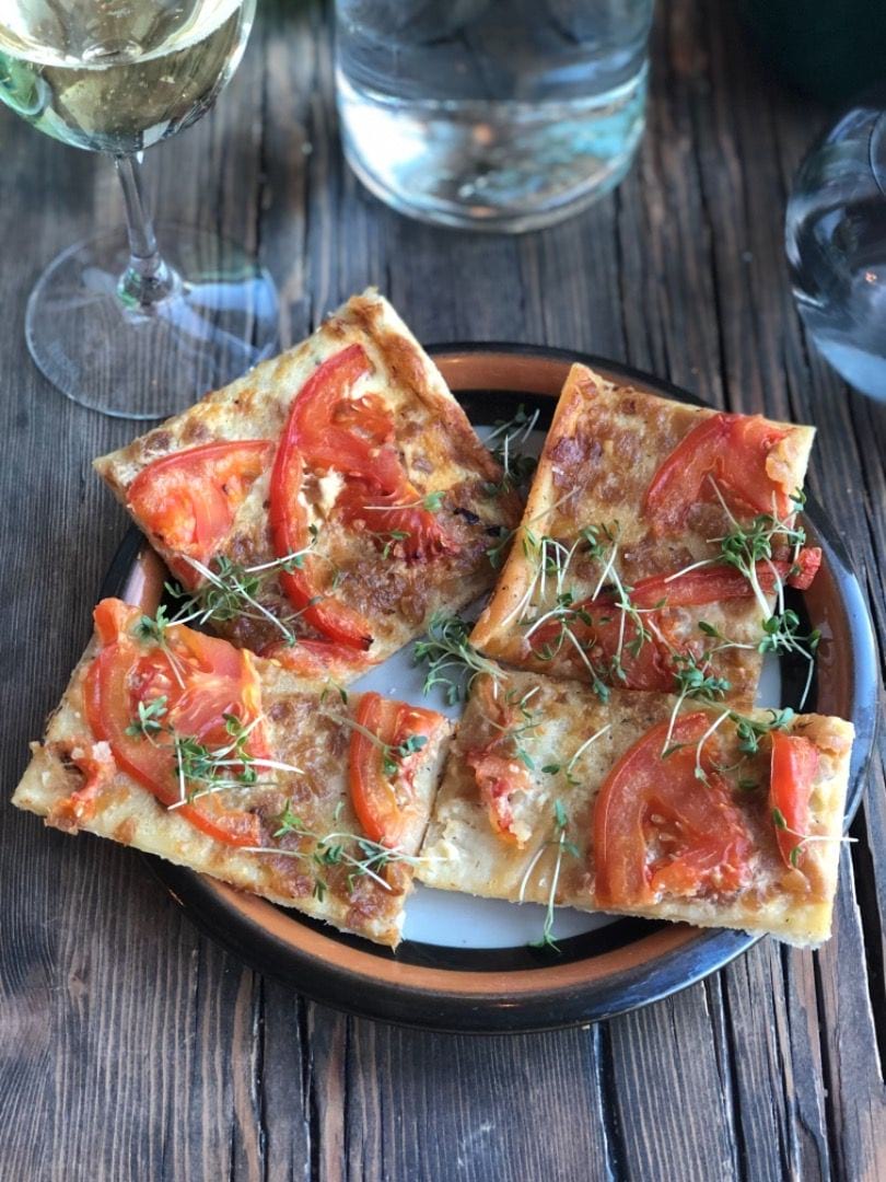 Smördegspizza – Bild från Restaurang Handelshuset av Agnes L. (2018-11-26)