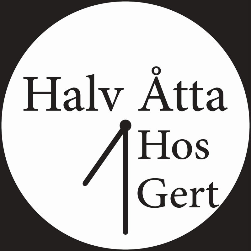 Företags logo – Photo from Halv 8 Hos Gert by Gert N. (29/05/2020)