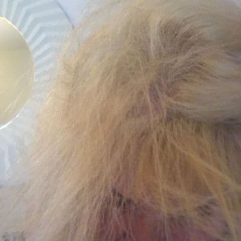 Blek hår  – Bild från Hårcenter Kungsgatan av Cathy S. (2017-10-23)