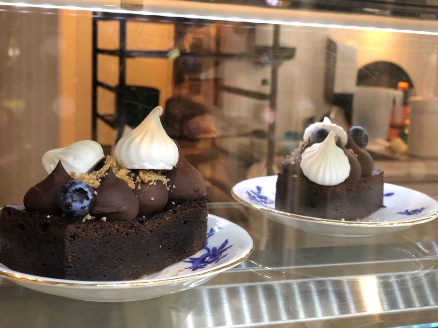 Brownie – Bild från Restaurang Handelshuset av Annelie V. (2019-05-05)