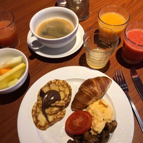 Frukost - Bild från Haymarket by Scandic av Linn W.