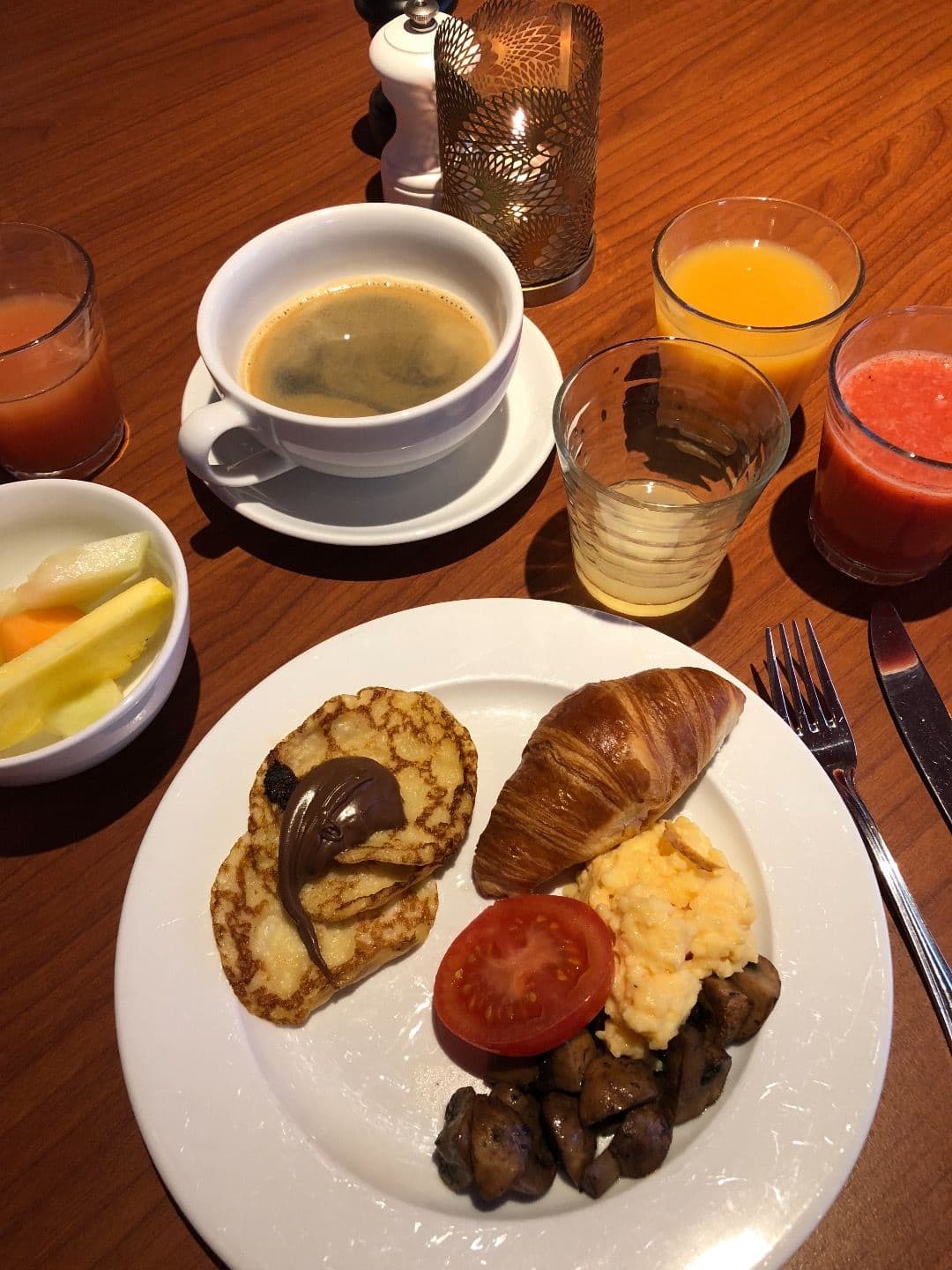 Frukost – Bild från Haymarket by Scandic av Linn W. (2018-03-03)