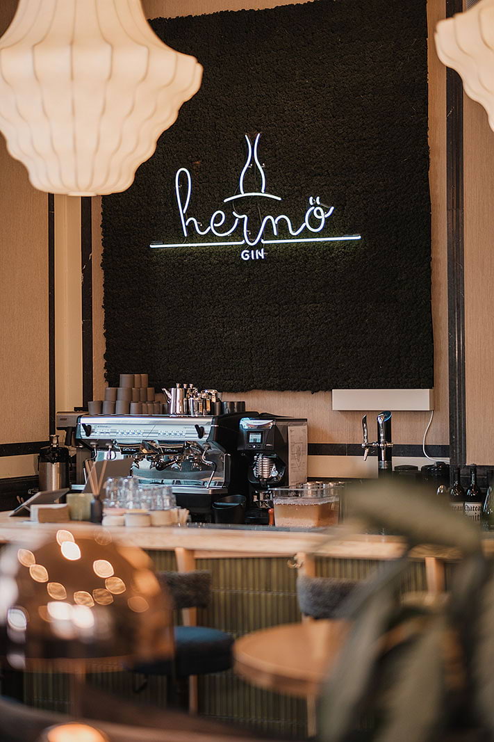 Hernö Gin Bar – The hottest restaurants right now