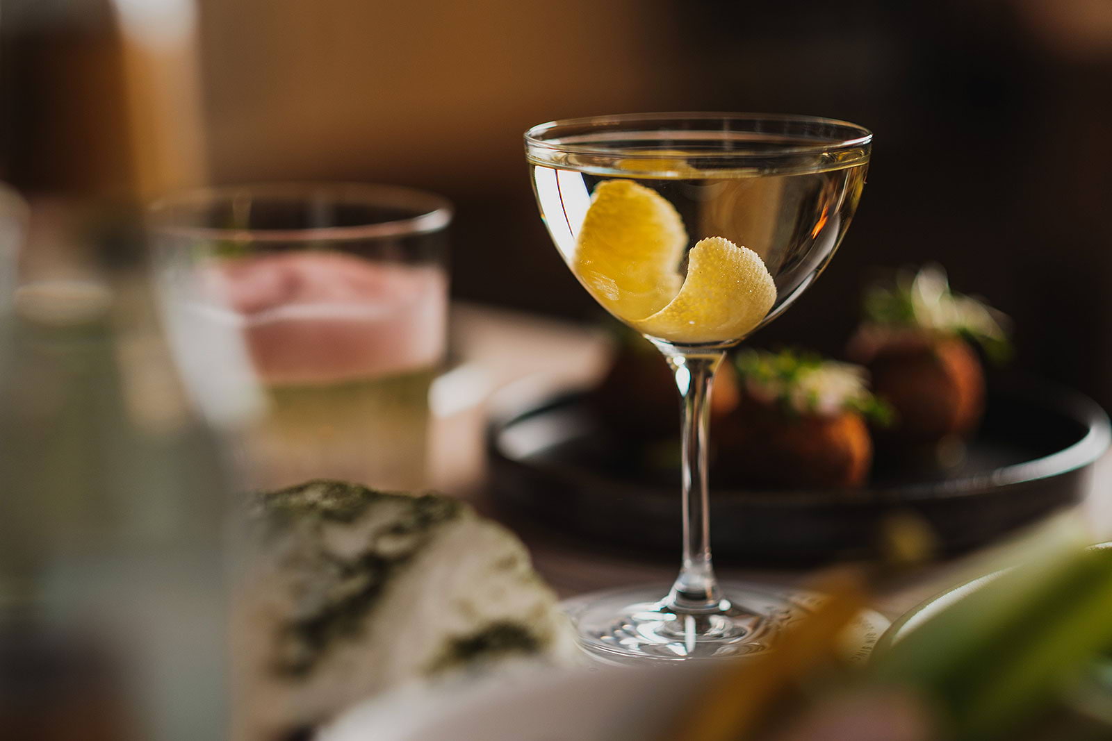 Hernö Gin Bar – Chambre séparée