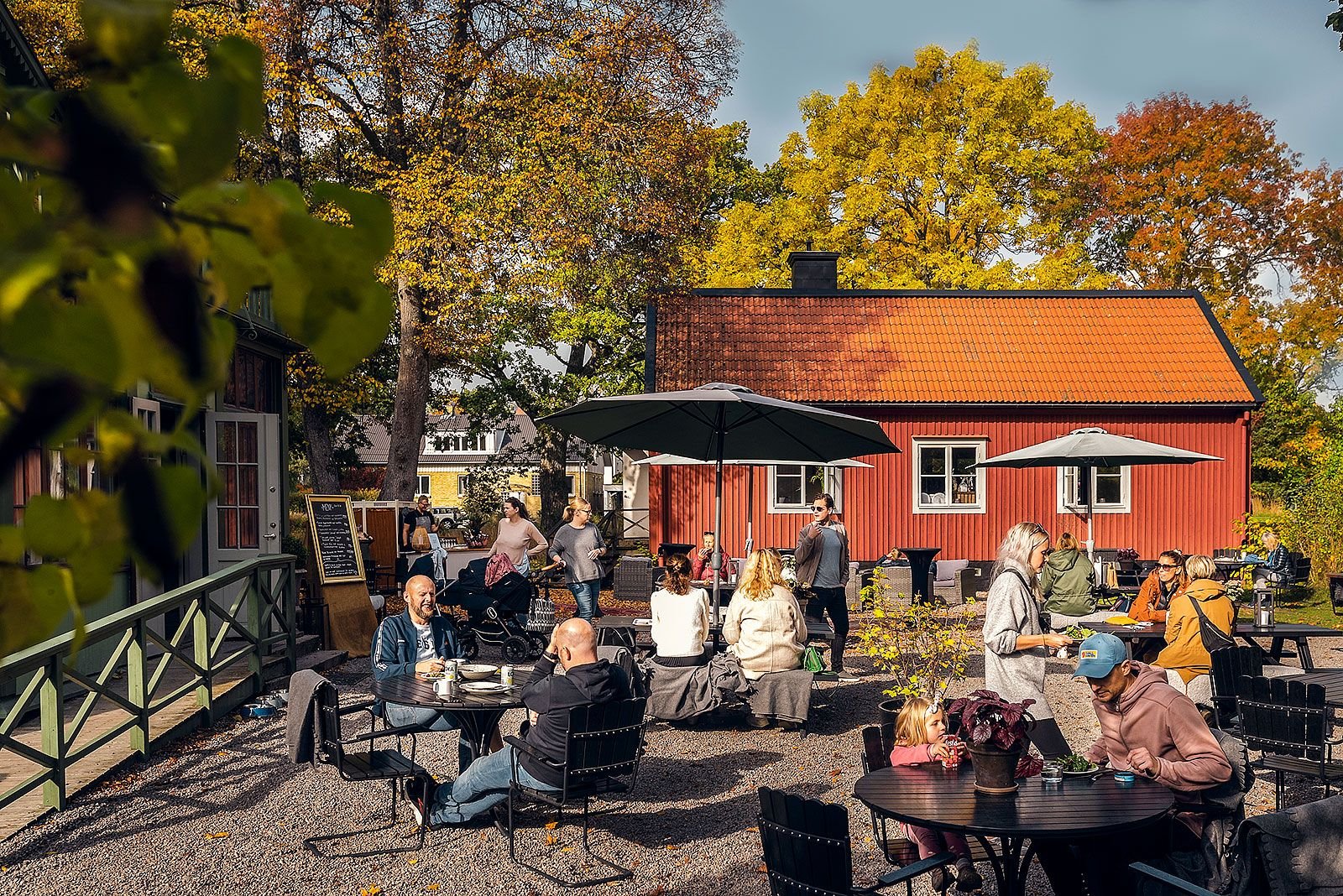 Herrängens Gård – Cafés
